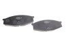 Колодки тормозные дисковые NISSAN Patrol 2.8 D -98 BOSCH 0986468630 (фото 2)