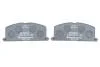 Колодки тормозные дисковые TOYOTA Celica/Corolla/Corona/Camri/Starlet \'\'F\'\'83-03 BOSCH 0986468701 (фото 4)