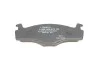 Комплект тормозных колодок из 4 шт. дисков BOSCH 0986468871 (фото 2)