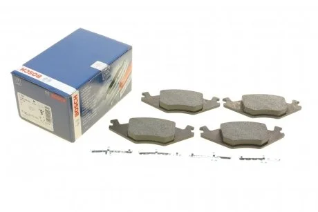 Тормозные колодки, дисковые BOSCH 0 986 468 890