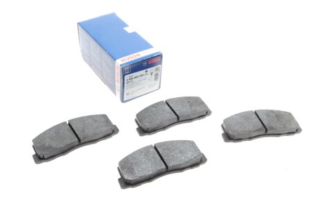 Тормозные колодки, дисковые BOSCH 0 986 469 550