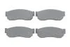 Колодки тормозные дисковые NISSAN/SUBARU Sunny/Justy/Libero >>00 BOSCH 0986469580 (фото 1)