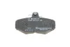 Тормозные колодки задние BOSCH 0 986 469 810 (фото 3)
