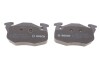 Колодки тормозные дисковые CITROEN/PEUGEOT/RENAULT >>"96 BOSCH 0986469860 (фото 2)