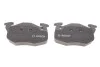 Колодки тормозные дисковые CITROEN/PEUGEOT/RENAULT >>"96 BOSCH 0986469860 (фото 2)