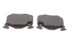 Колодки тормозные дисковые CITROEN/PEUGEOT/RENAULT >>"96 BOSCH 0986469860 (фото 3)