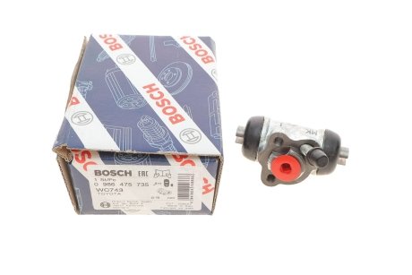 Цилиндр колесный BOSCH 0 986 475 735