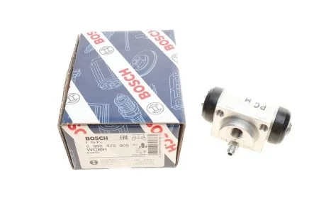Цилиндр колесный BOSCH 0 986 475 905