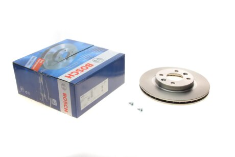 Диск тормозной передний BOSCH 0 986 478 124