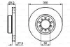 Диск гальмівний передн лів/прав MERCEDES S (C126), S (W126) 2.5-5.5 09.85-06.91 BOSCH 0986478197 (фото 1)