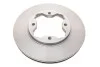 Диск тормозной BOSCH 0986478568 (фото 4)