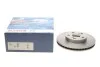 Диск тормозной BOSCH 0 986 478 584 (фото 1)