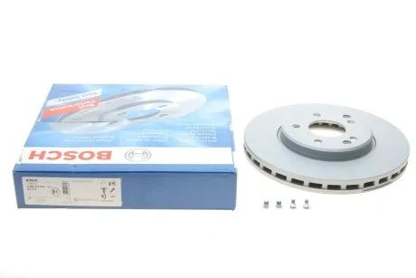 Диск тормозной передний BOSCH 0 986 478 876