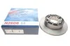 Диск тормозной задний BOSCH 0 986 478 886 (фото 1)