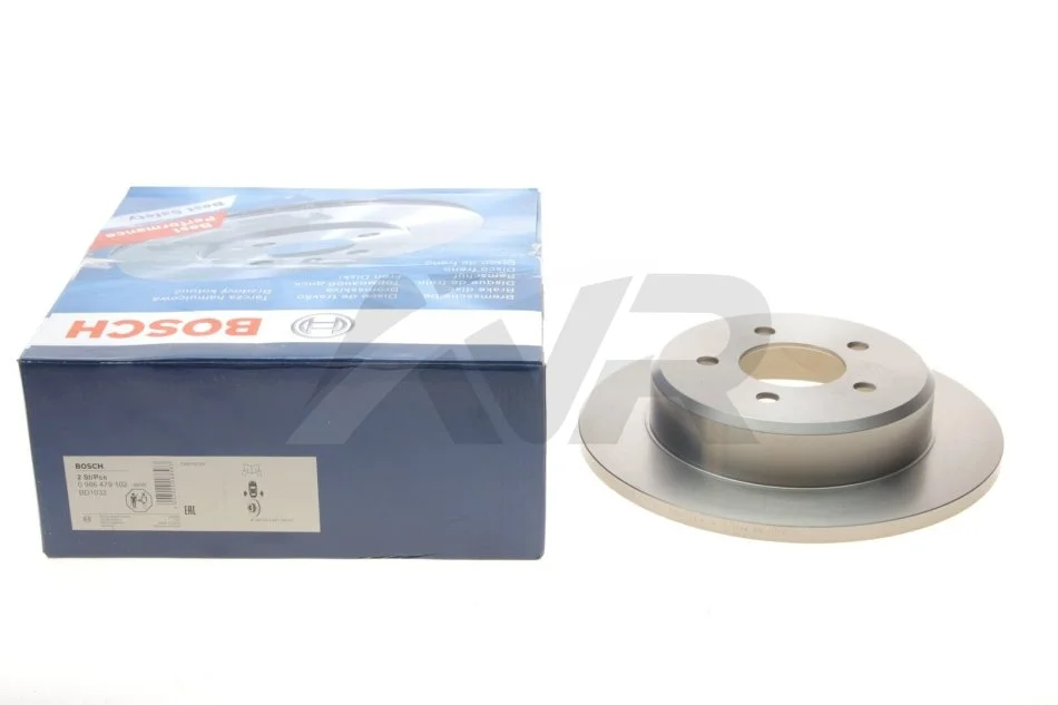 Диск гальмівний BOSCH 0986479102 (фото 1)