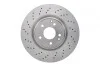 Диск тормозной MB C W203 AMG-пакет F' - кратн. 1 шт BOSCH 0986479135 (фото 1)