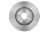 Диск тормозной TOYOTA Yaris P1 'F'99-05 BOSCH 0986479244 (фото 2)