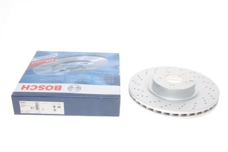 Диск тормозной передний BOSCH 0 986 479 412