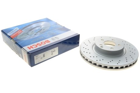 Диск тормозной передний BOSCH 0 986 479 413