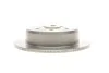Диск тормозной BOSCH 0 986 479 657 (фото 3)