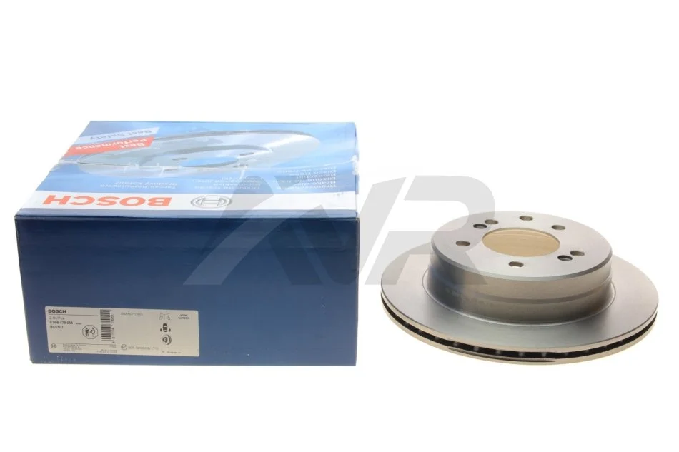 Диск тормозной BOSCH 0 986 479 665 (фото 1)