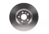 Диск тормозной OPEL Mokka "F "12>> BOSCH 0986479666 (фото 2)