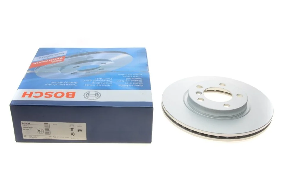 Диск гальмівний BOSCH 0 986 479 726 (фото 1)
