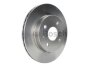Диск гальмівний передн лів/прав DAIHATSU COPEN, CUORE VII, SIRION, YRV SUBARU JUSTY IV 0.7-1.3 07.02- BOSCH 0986479769 (фото 1)