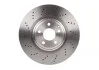 Диск тормозной BOSCH 0986479A17 (фото 1)