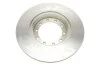 Диск тормозной задний BOSCH 0 986 479 A34 (фото 2)