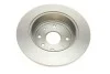 Диск тормозной задний BOSCH 0 986 479 A56 (фото 2)