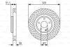 Диск тормозной BOSCH 0 986 479 A59 (фото 1)