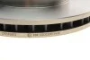 Диск тормозной TOYOTA Land Cruiser J100, J105 322мм F'4,2-4,798>> BOSCH 0986479A64 (фото 3)