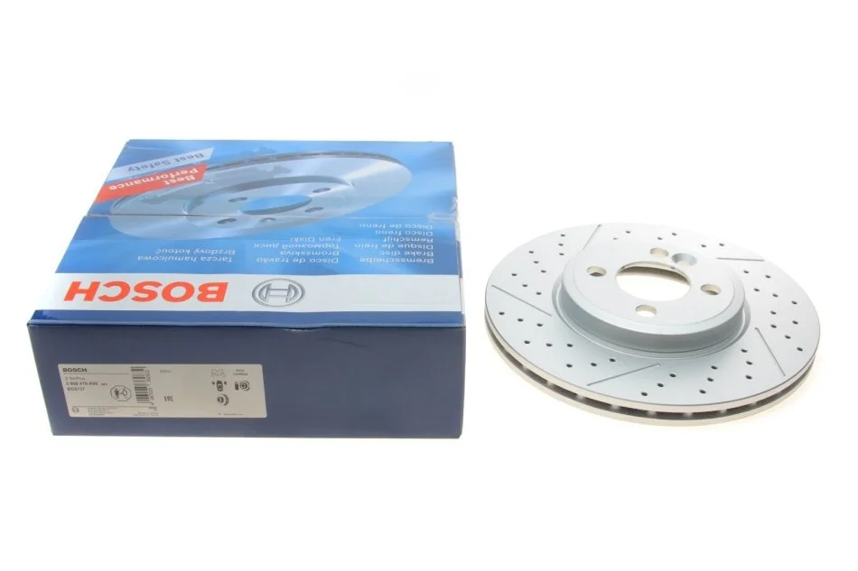 Диск гальмівний BOSCH 0 986 479 A69 (фото 1)