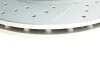 Диск гальмівний BOSCH 0 986 479 A69 (фото 4)