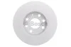 Диск тормозной передний COATED BOSCH 0 986 479 B20 (фото 4)