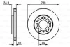 Тормозной диск BOSCH 0986479B62 (фото 6)