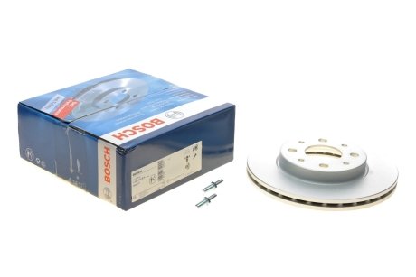 Диск тормозной передний COATED BOSCH 0 986 479 B76