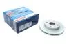 Диск тормозной передний COATED BOSCH 0 986 479 C01 (фото 1)