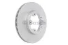 Диск тормозной передний COATED BOSCH 0 986 479 C09 (фото 1)