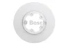 Диск тормозной передний COATED BOSCH 0 986 479 C09 (фото 2)