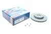 Диск тормозной передний COATED BOSCH 0 986 479 C17 (фото 1)