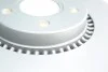 Диск тормозной передний COATED BOSCH 0 986 479 C19 (фото 3)