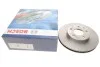 Тормозной диск BOSCH 0986479C36 (фото 1)