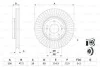 Тормозной диск BOSCH 0986479C51 (фото 1)