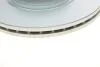 Диск тормозной передний COATED BOSCH 0 986 479 C52 (фото 3)
