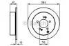 Тормозной диск BOSCH 0986479C61 (фото 1)