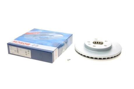 Диск тормозной передний COATED BOSCH 0 986 479 C65