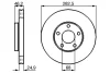 Тормозной диск BOSCH 0986479C81 (фото 4)