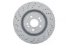Диск тормозной MB GLE/ML W166 \'\'F \'\'13>> BOSCH 0986479D09 (фото 1)